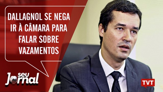 Dallagnol se nega ir à Câmara para falar sobre vazamentos | Moro é afastado - Seu Jornal 08.07.19