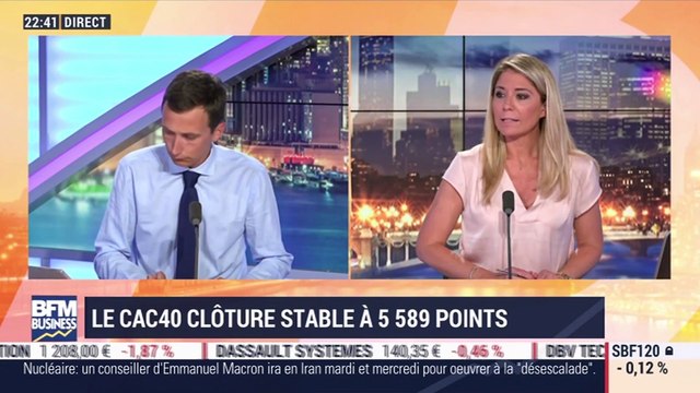 Les marchés parisiens: les investisseurs dans l’attente des banques centrales - 08/07