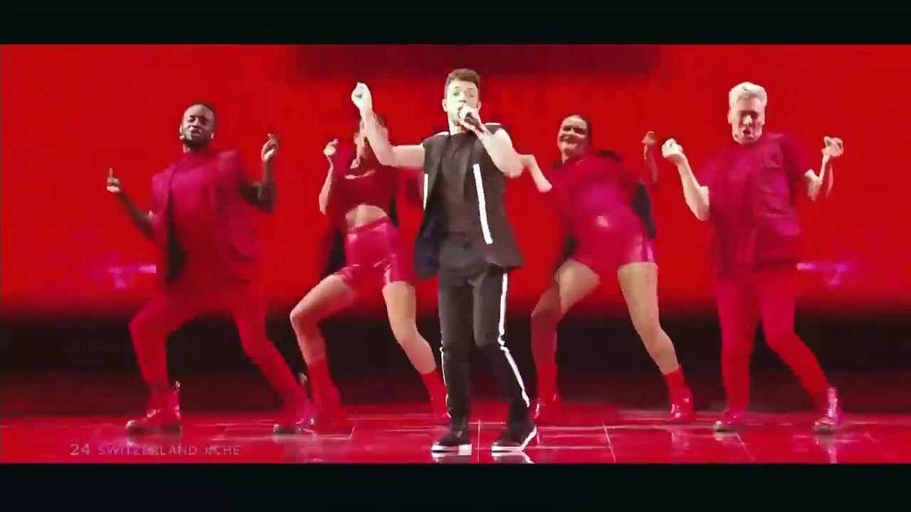 18. Switzerland - Luca Hänni - She Got Me