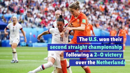 Ratings for 2019 Women's World Cup Championship Outperform Men's Final