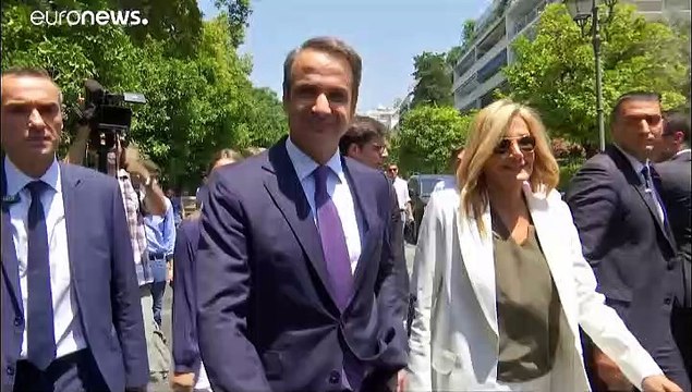 Новое правительство Греции