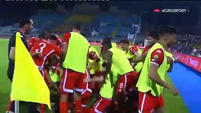 All Goals & highlights - Ghana 1-1 Tunisia (pen 4-5 ) - 08.07.2019 ᴴᴰ