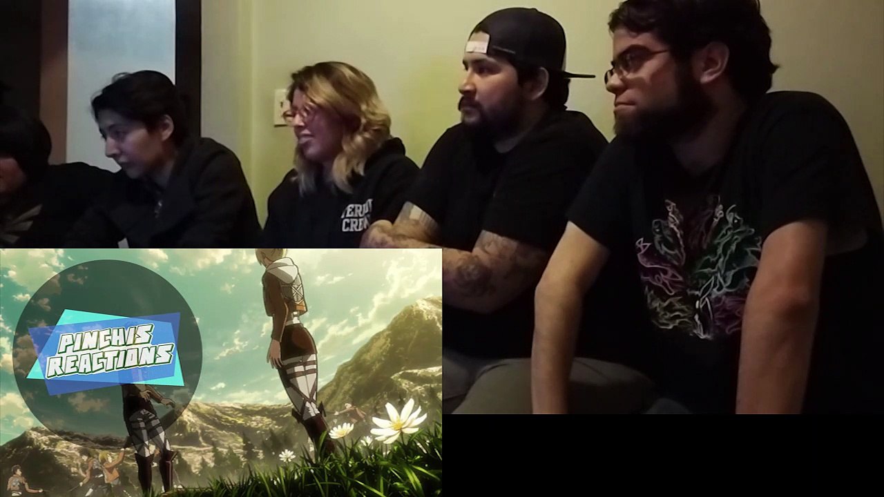 Pinchis react: Shingeki no Kyojin 2x07