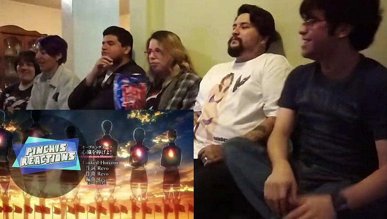 Pinchis react: Shingeki no Kyojin 2x09