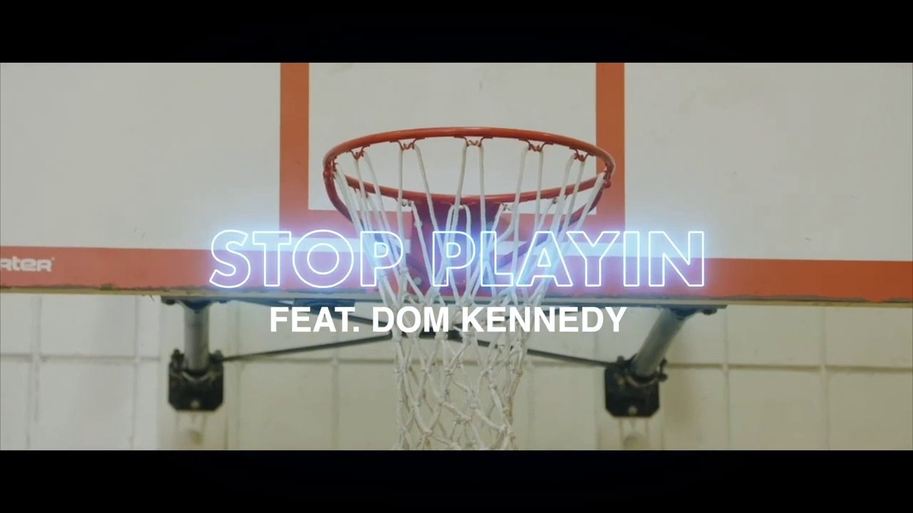 Casey Veggies feat Dom Kennedy "Stop Playin"