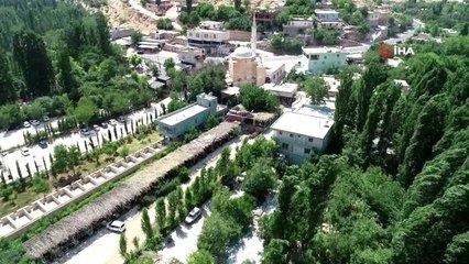 Mardin'in doğa harikası Beyazsu turistlerin gözdesi haline geldi