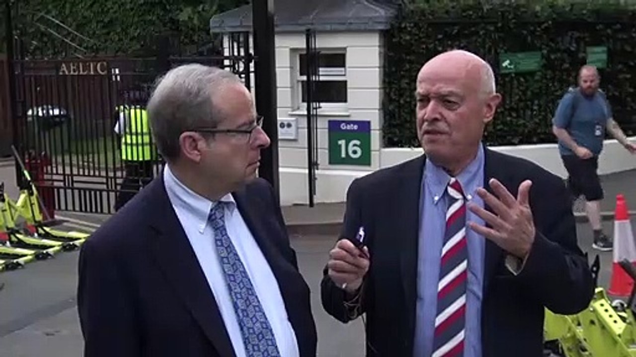 Wimbledon 2019 Day 7: The Big Three Stroll Into The Quarterfinals, Barty Stumbles On Riske