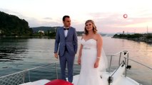 Amerikalı geline Türk usulü düğün
