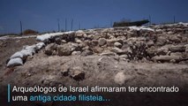 Cidade bíblica encontrada