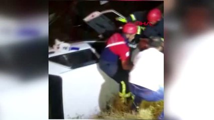 KAZANIN ŞOKUNU ATLATAMAYINCA, OTOMOBİLDEN ÇIKMAK İSTEMEDİ