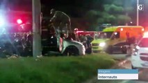 O acidente de carro que matou três jovens na Serra