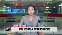 Nearly dozen aftershocks hit Ridgecrest, Southern California
