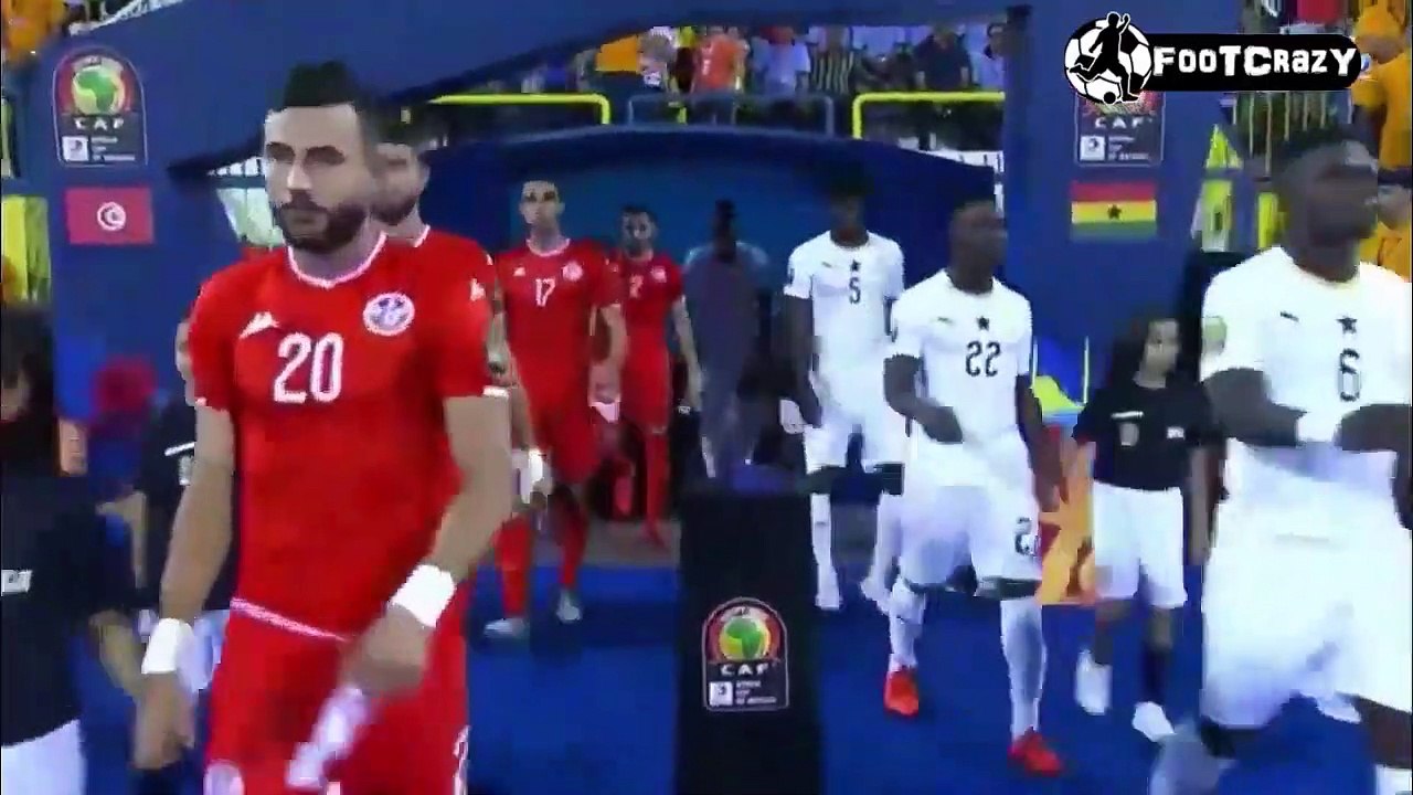 ملخص كامل مباراة تونس وغانا 1-1 _ ضربات جزاء 4-5 لمنتخب تونس - جنون عصام الشوالي - شاشة كاملة