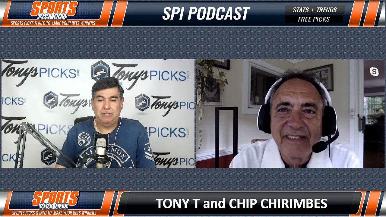 NFL Picks Cincinnati Bengals Betting Preview Sports Pick Info with Tony T and Chip Chirimbes 7/9/2019