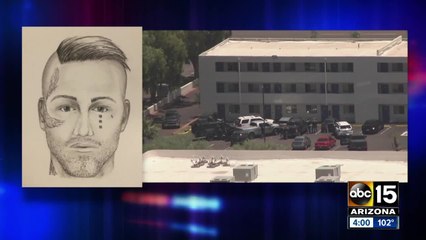 Standoff with murder suspect over