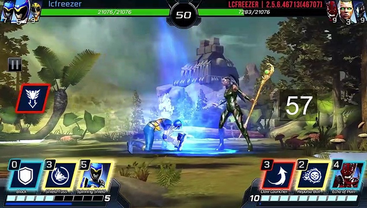 15 Power Rangers Legacy Wars - Koda Final