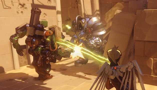 Overwatch - Les capacités de Bastion