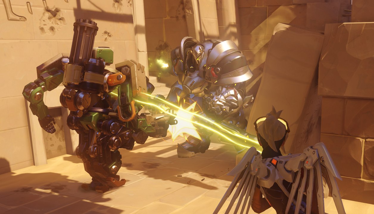 Overwatch - Les capacités de Bastion