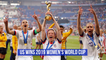 USA Women's Soccer Takes The World Cup Again