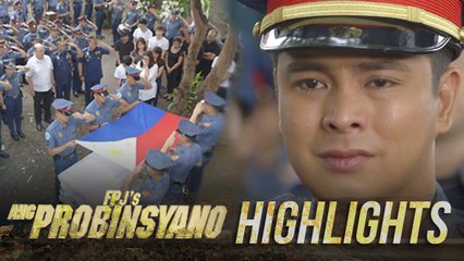 Chikoys family and friends mourn at his funeral | FPJ's Ang Probinsyano