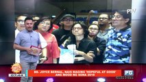 FIFIRAZZI: Bb. Joyce Bernal, nais maging 'hopeful at good' ang mood ng SONA 2019