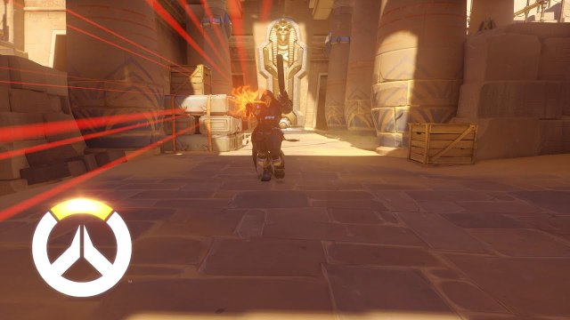Overwatch - Les capacités de Faucheur