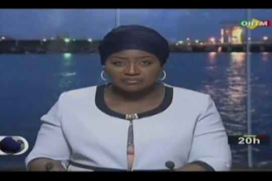 ORTM - Édition de 20H du JT du Lundi 08 Juillet 2019