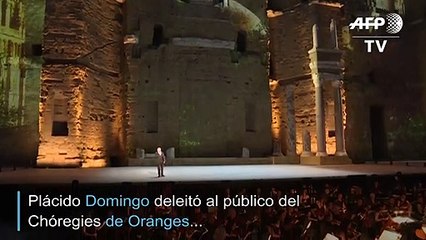 Una “noche española” con Plácido Domingo en Francia