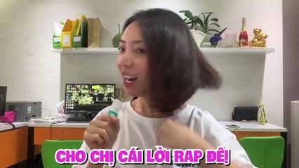 "Hoa hậu làng hài" -Thu Trang cover "Hãy trao cho anh" rõ lời , "cân" luôn đoạn rap của Snoop Dogg