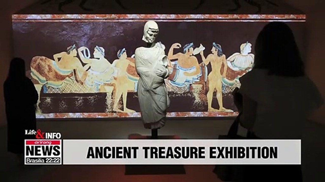 Exhibition at National Museum of Korea in Seoul showcases pre-Roman artifacts