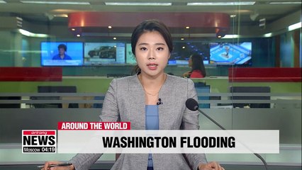 Download Video: Washington area hit with torrential rain, causing flash flooding across city