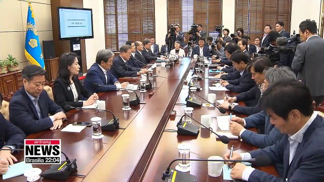 Japanese media outlets cover President Moon's remarks amid Seoul-Tokyo trade spat