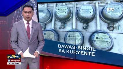 Meralco, may bawas-singil sa kuryente ngayong buwan