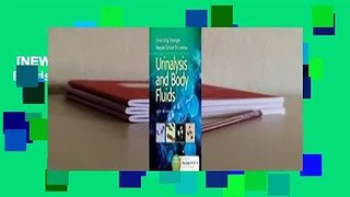 [NEW RELEASES]  Urinalysis and Body Fluids