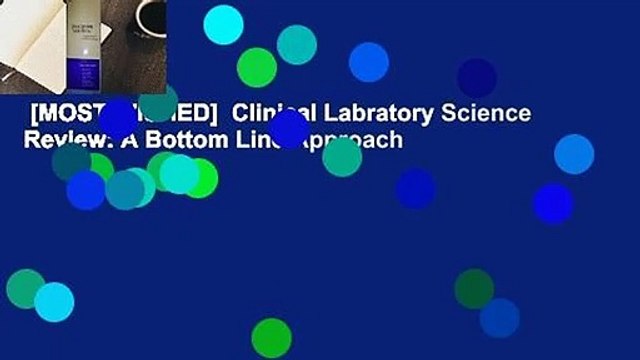 [MOST WISHED] Clinical Labratory Science Review: A Bottom Line Approach