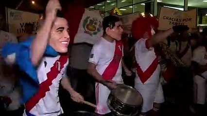 Un festivo Perú recibe a su selección, subcampeona de América