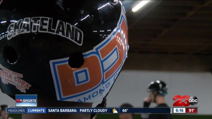 Diamond City Minors spotlighting Bakersfield and roller derby