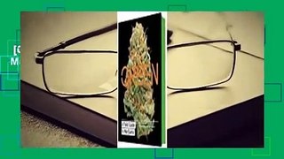 [GIFT IDEAS] Green: A Field Guide to Marijuana