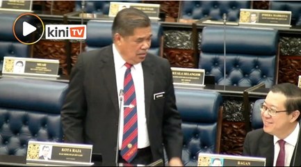 'Saya lihat Guan Eng senyum, ertinya adalah nanti peruntukan'
