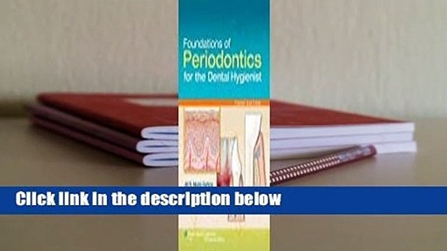 [NEW RELEASES] Foundations of Periodontics for the Dental Hygienist