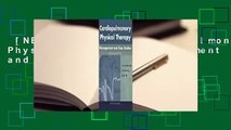 [NEW RELEASES]  Cardiopulmonary Physical Therapy: Management and Case Studies