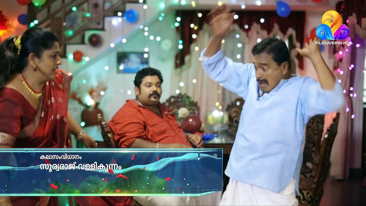 Arayannagalude Veedu | Flowers | Ep # 136