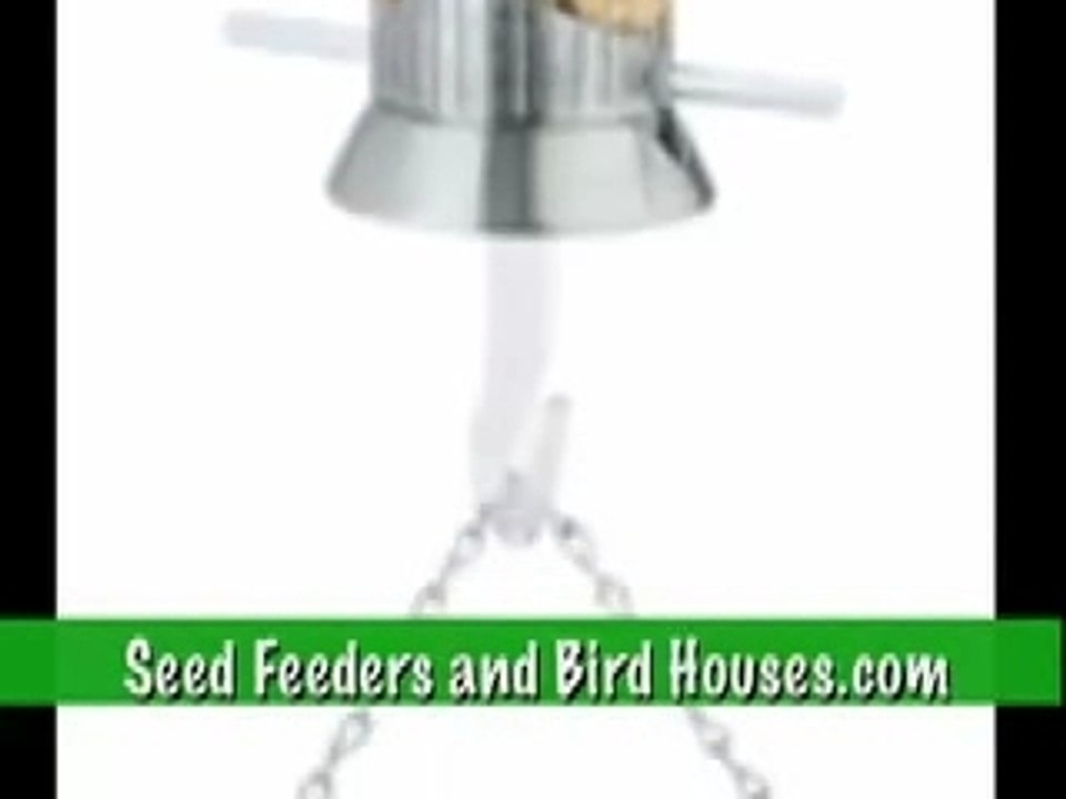 Seed and suet feeders needed. Bird House