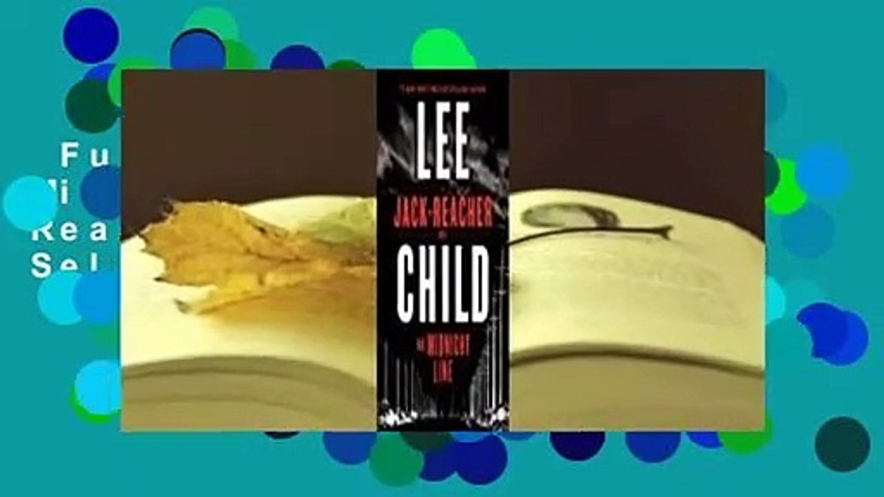 Full version  The Midnight Line (Jack Reacher, #22)  Best Sellers Rank : #2
