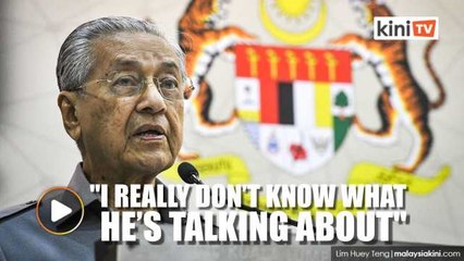 We are mystified with Trump over US-China trade war talks, says Dr M