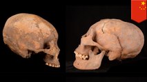 中國古墓挖出異形般人類頭骨 連小孩都被塑形拉長