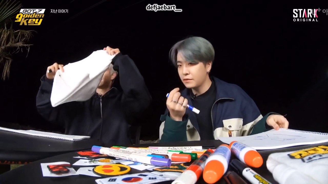 GOT7 of Golden Key Ep13