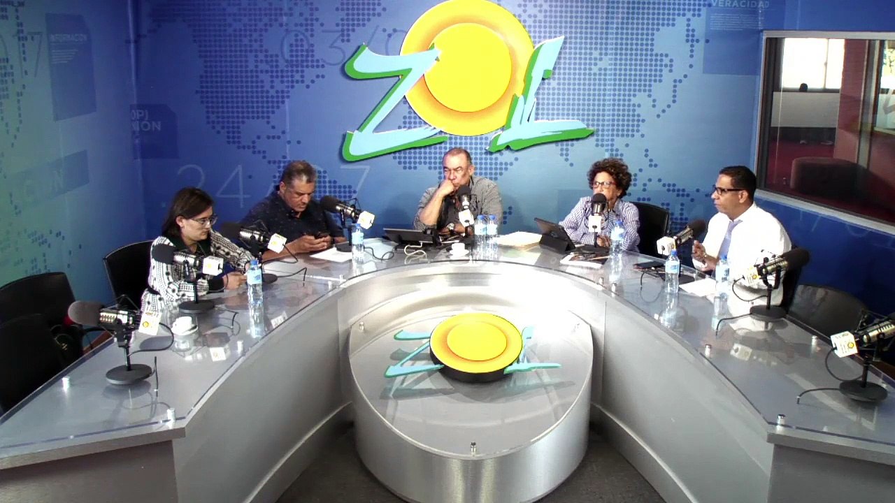 Radhamés Segura explica el motivo rueda de prensa Comité Político del PLD