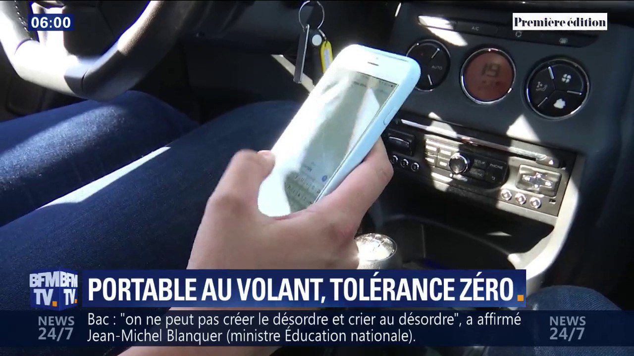 Utiliser votre téléphone au volant pourrait bientôt vous faire perdre votre permis