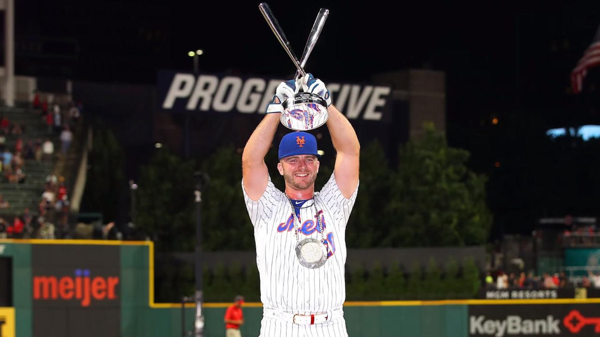 Pete Alonso wins 2019 Home Run Derby